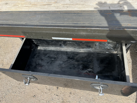 Used 2025 MAXX-D TDX 102X40 Flatbed Trailer