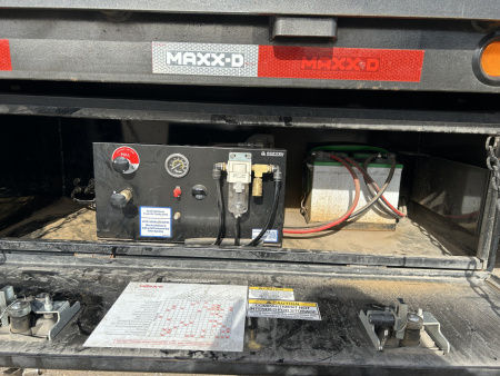 Used 2025 MAXX-D TDX 102X40 Flatbed Trailer