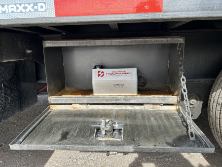 Used 2025 MAXX-D TDX 102X40 Flatbed Trailer