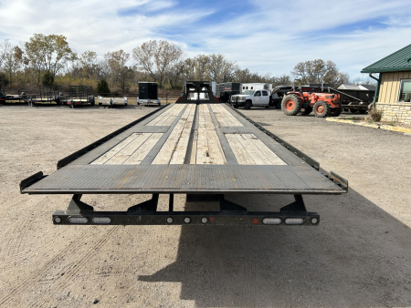 Used 2025 MAXX-D TDX 102X40 Flatbed Trailer