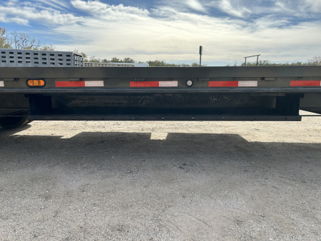 Used 2025 MAXX-D TDX 102X40 Flatbed Trailer