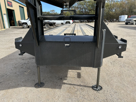 Used 2025 MAXX-D TDX 102X40 Flatbed Trailer