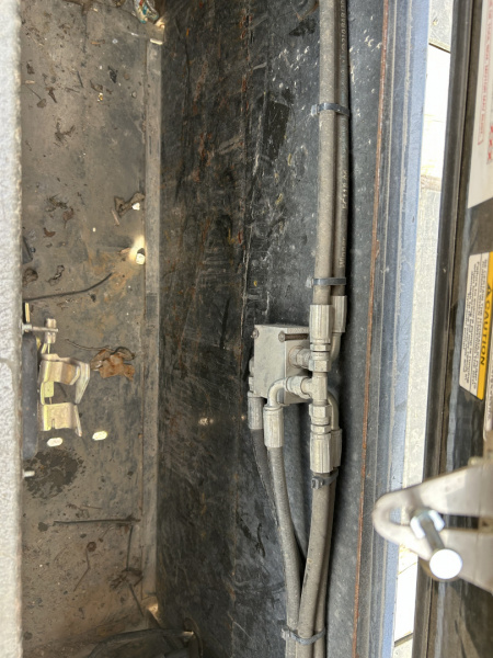 Used 2025 MAXX-D TDX 102X40 Flatbed Trailer