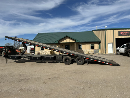 Used 2025 MAXX-D TDX 102X40 Flatbed Trailer