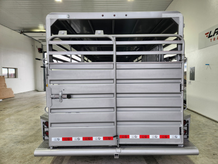 New 2026 GR Gooseneck 28' Stock Trailer 21K