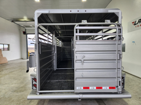 New 2026 GR Gooseneck 28' Stock Trailer 21K