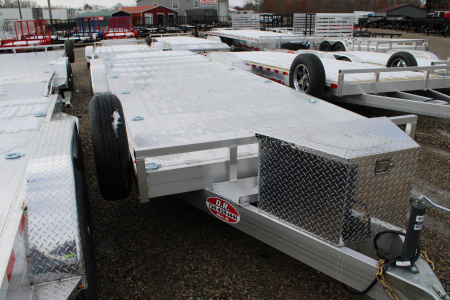 New 2026 Wolverine 26' 14K GVWR ALUMINUM Car Hauler