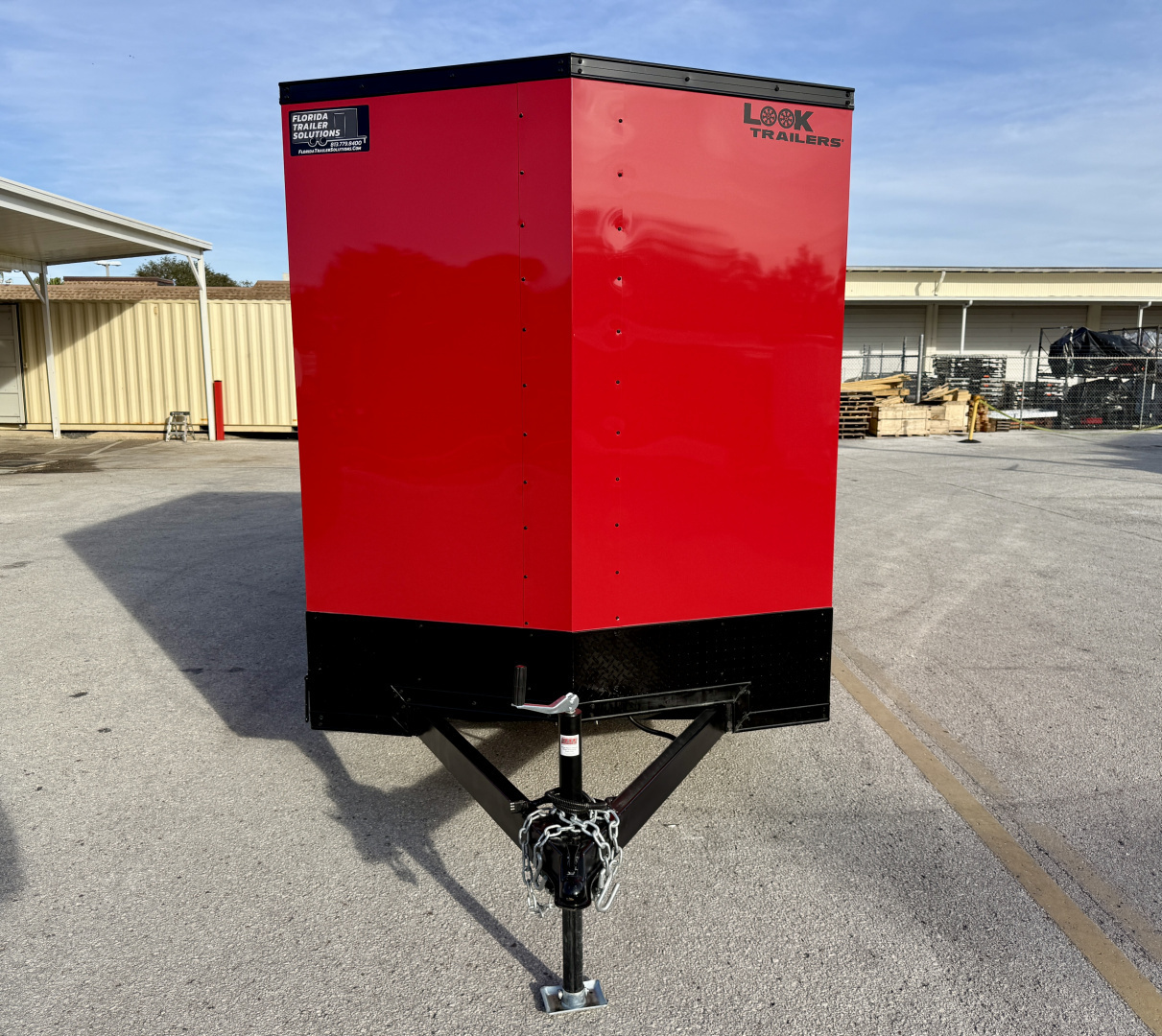 New 2026 Pace American 6x12 Rear Ramp Door 3K Cargo / Enclosed Trailer