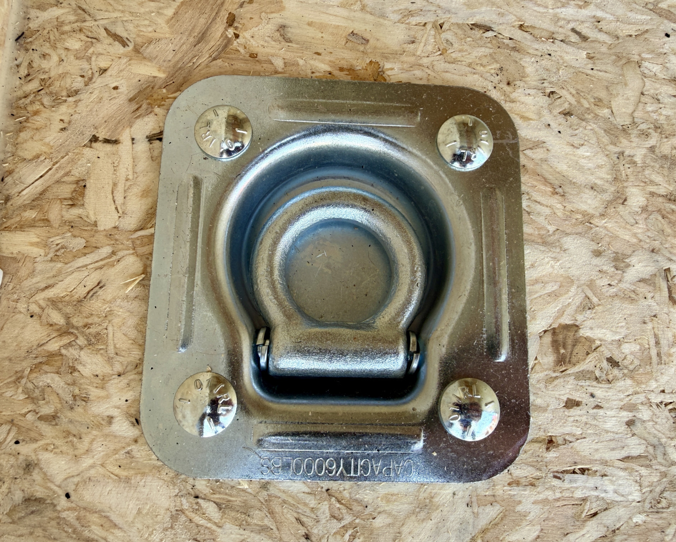 New 2026 Pace American 6x12 Rear Ramp Door 3K Cargo / Enclosed Trailer