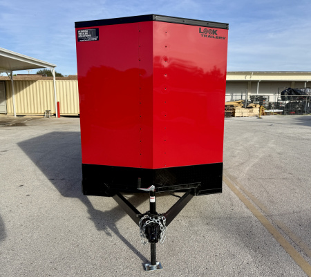 New 2026 Pace American 6x12 Rear Ramp Door 3K Cargo / Enclosed Trailer