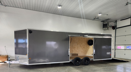 New 2026 Stealth 8.5x24' Aluminum Cargo Trailer 10K