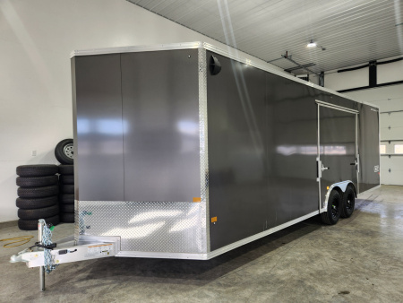 New 2026 Stealth 8.5x24' Aluminum Cargo Trailer 10K