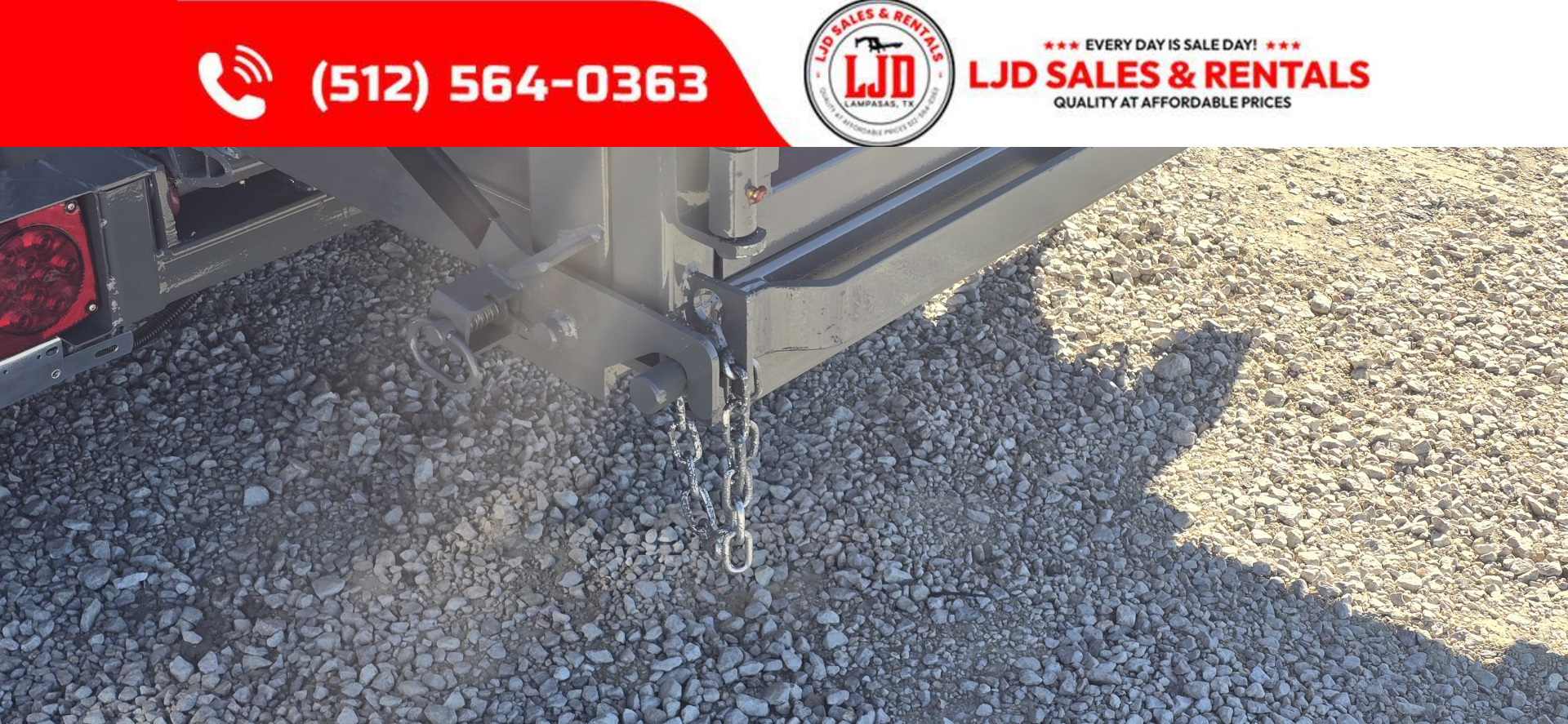 New 2026 Texas Pride - Gooseneck - 16' x 3' - 18 Ply - Spare - Dump Trailer