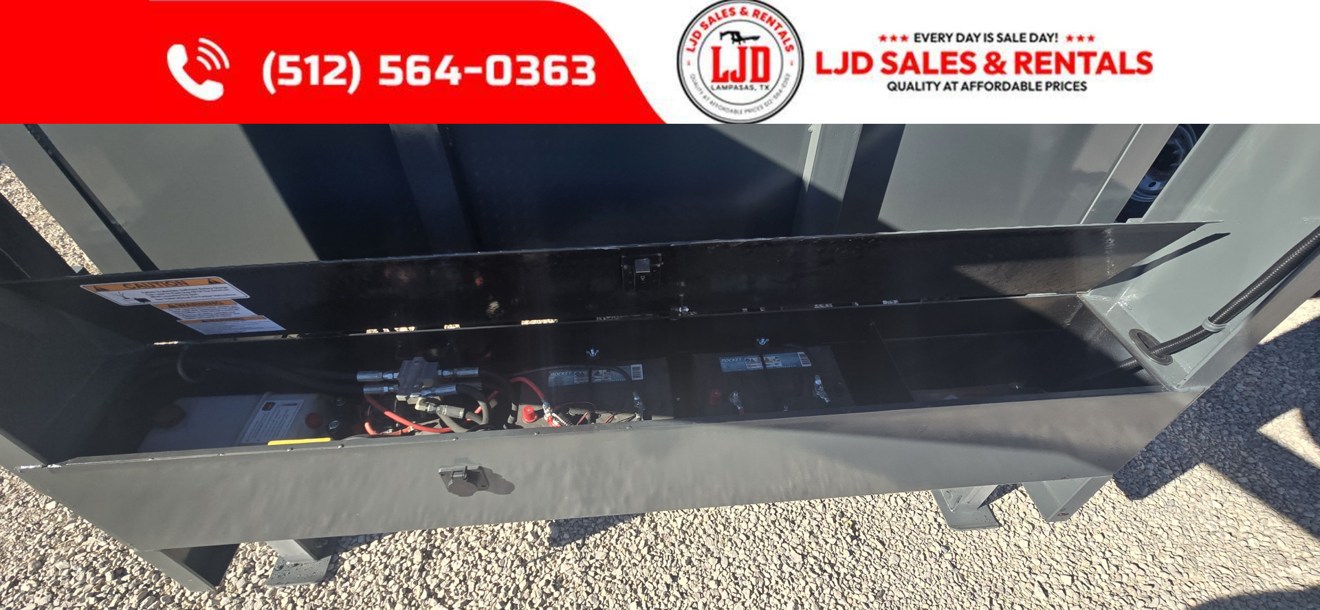 New 2026 Texas Pride - Gooseneck - 16' x 3' - 18 Ply - Spare - Dump Trailer