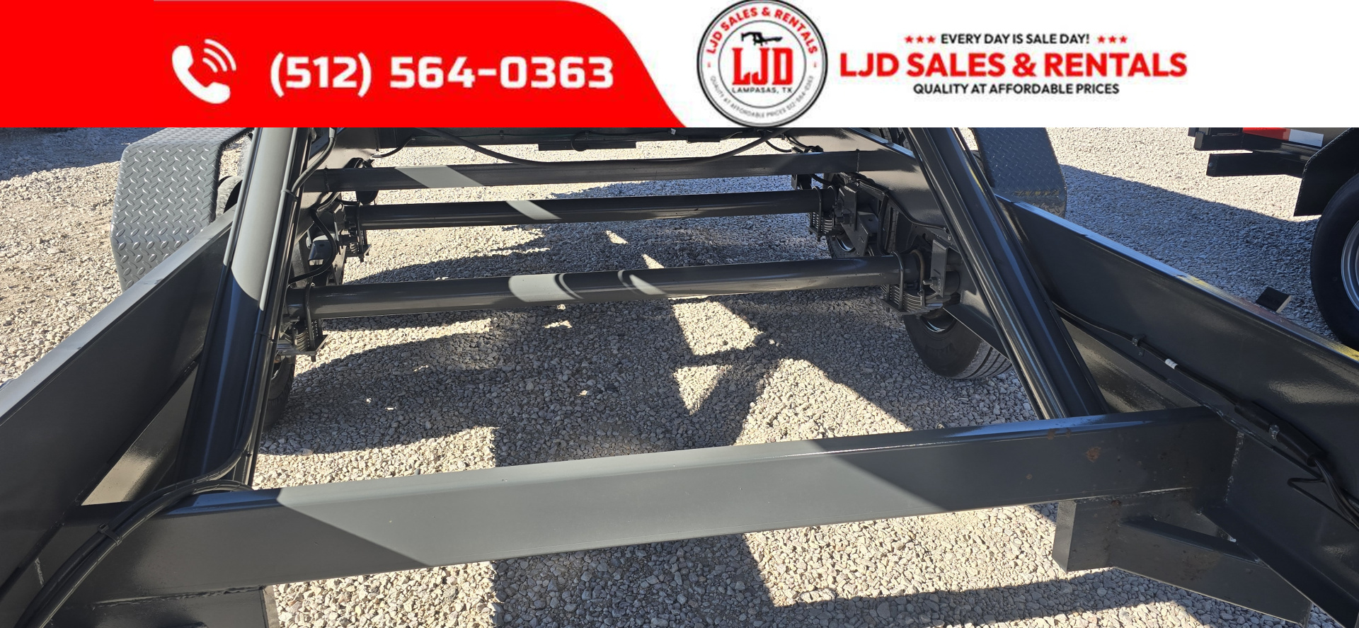 New 2026 Texas Pride - Gooseneck - 16' x 3' - 18 Ply - Spare - Dump Trailer