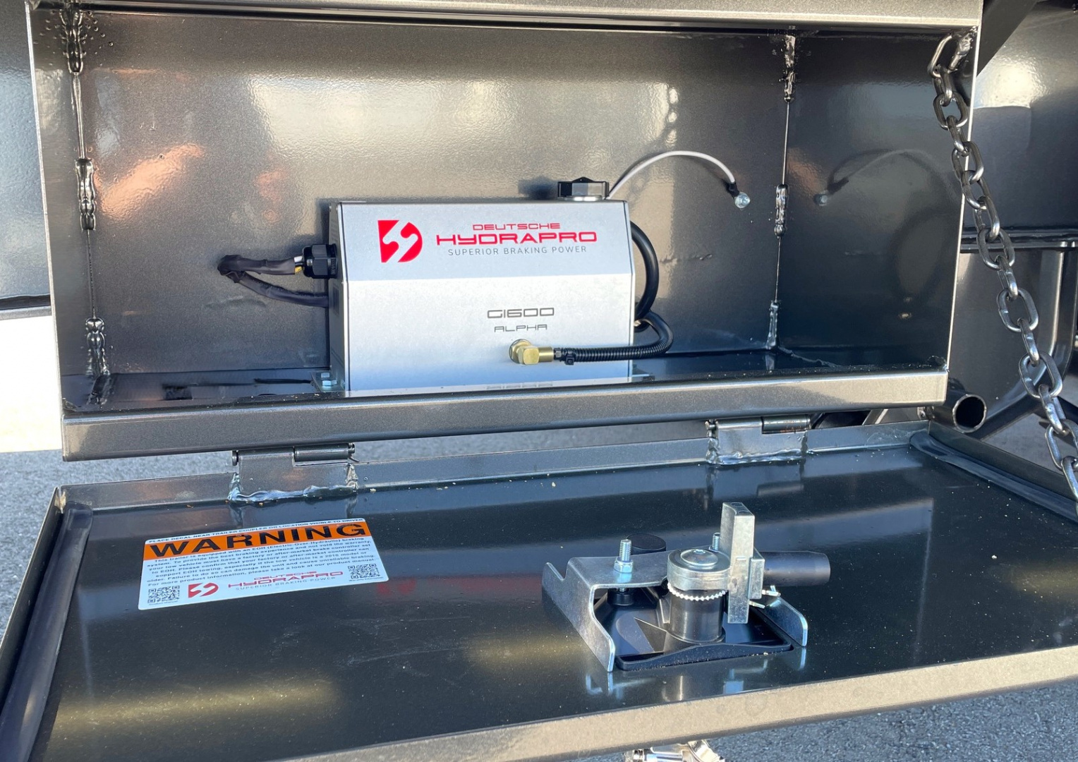 New MAXX-D YDX 102"X 32' Dual Tandem Gooseneck Flatbed Equipment Trailer w/ Hydraulic Dove & Jacks:15K Axles