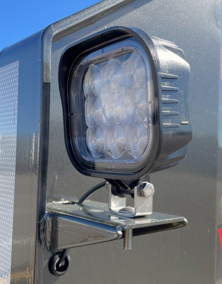 New MAXX-D YDX 102"X 32' Dual Tandem Gooseneck Flatbed Equipment Trailer w/ Hydraulic Dove & Jacks:15K Axles