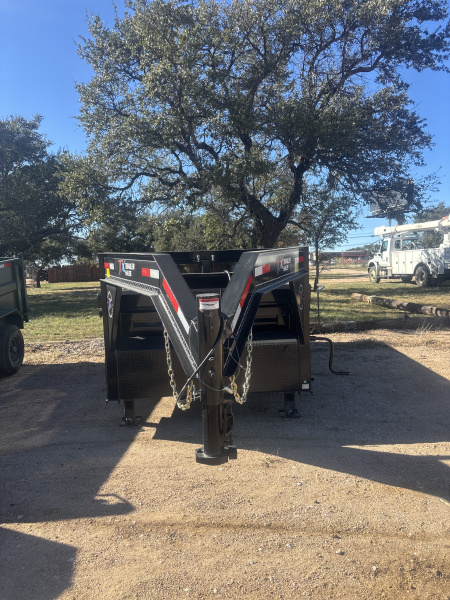 New 2024 East Texas Trailers 83x14 dump Dump Trailer