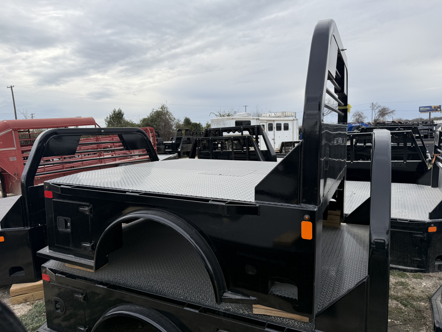 New 2025 903 Truck Beds SKIRTED DECK Truck Bed