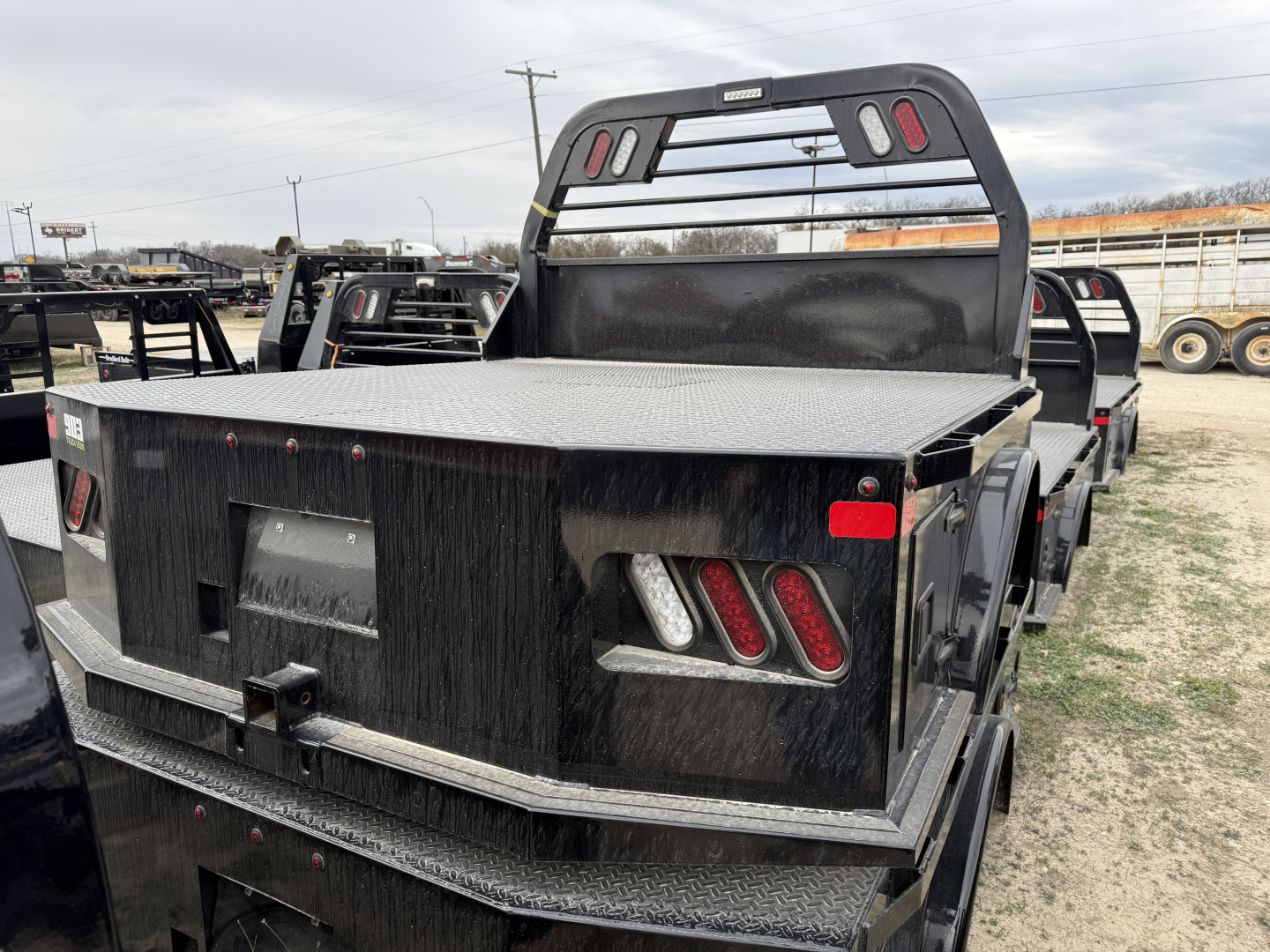 New 2025 903 Truck Beds SKIRTED DECK Truck Bed