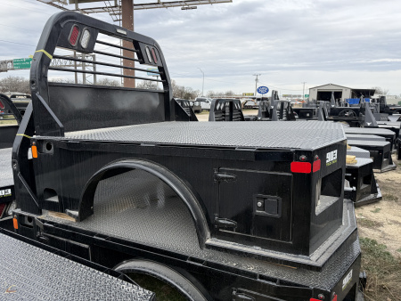 New 2025 903 Truck Beds SKIRTED DECK Truck Bed