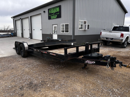 Used 2022 Retco 83 X22' GRAVITY TILT 14K GVWR Equipment Trailer