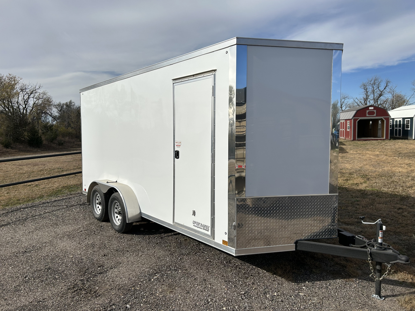 New 2026 Cross Trailers 7x16 Cargo / Enclosed Trailer