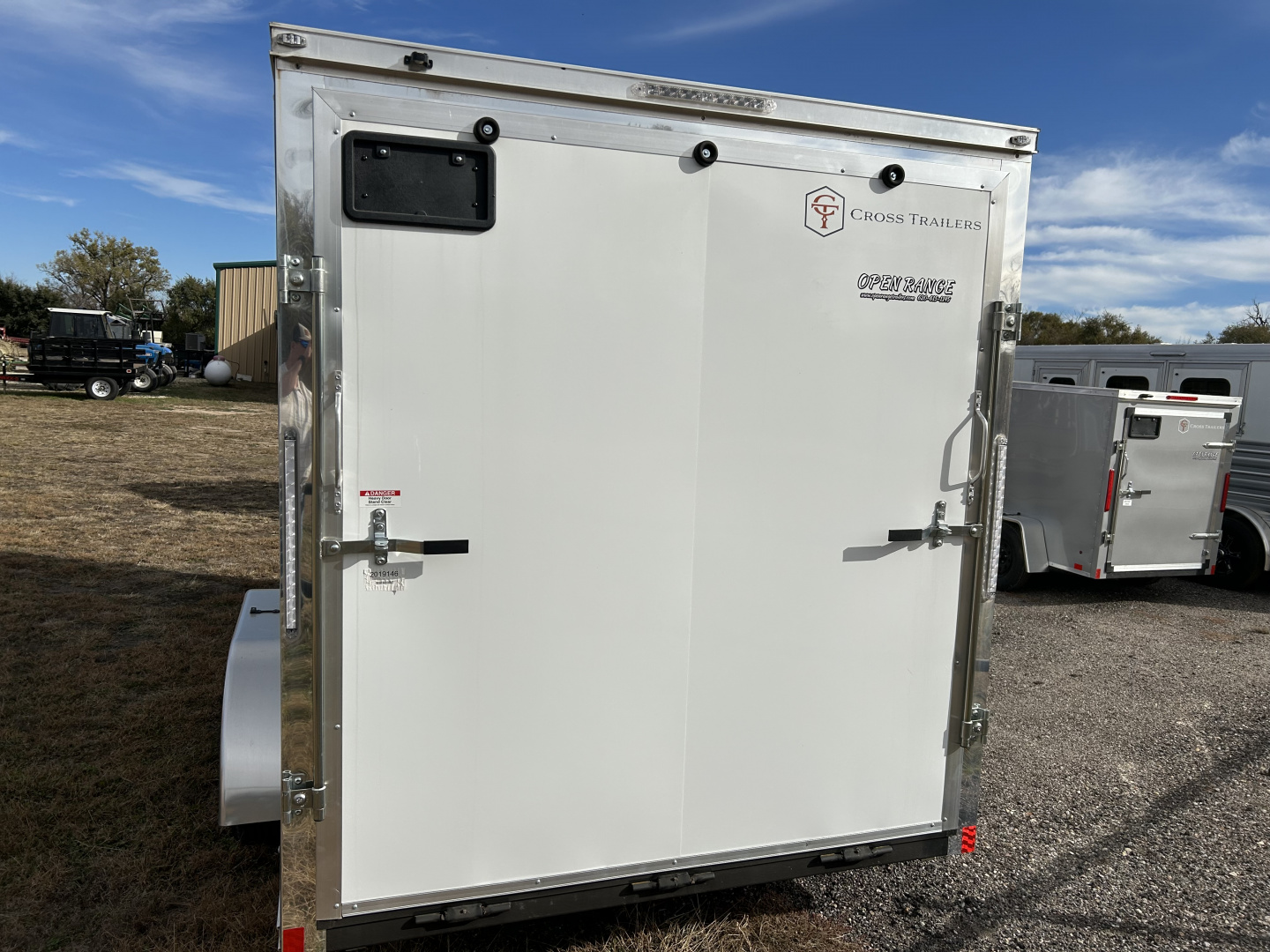 New 2026 Cross Trailers 7x16 Cargo / Enclosed Trailer