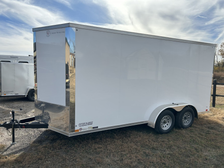 New 2026 Cross Trailers 7x16 Cargo / Enclosed Trailer