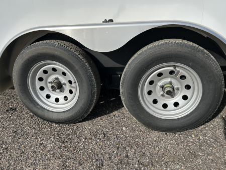 New 2026 Cross Trailers 7x16 Cargo / Enclosed Trailer