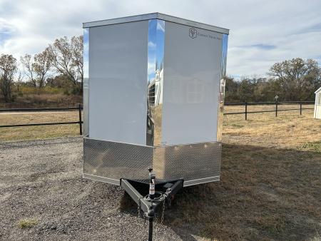 New 2026 Cross Trailers 7x16 Cargo / Enclosed Trailer