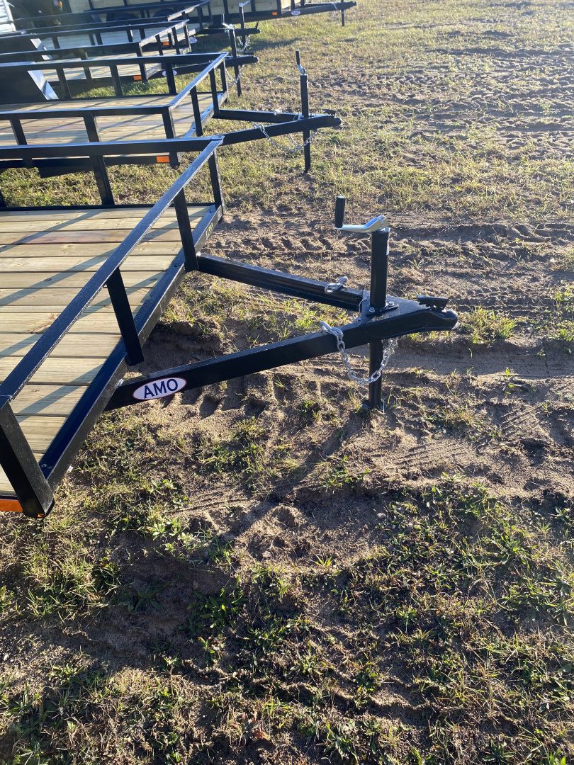 New 2026 AMO 6.4X14 Landscape Trailer