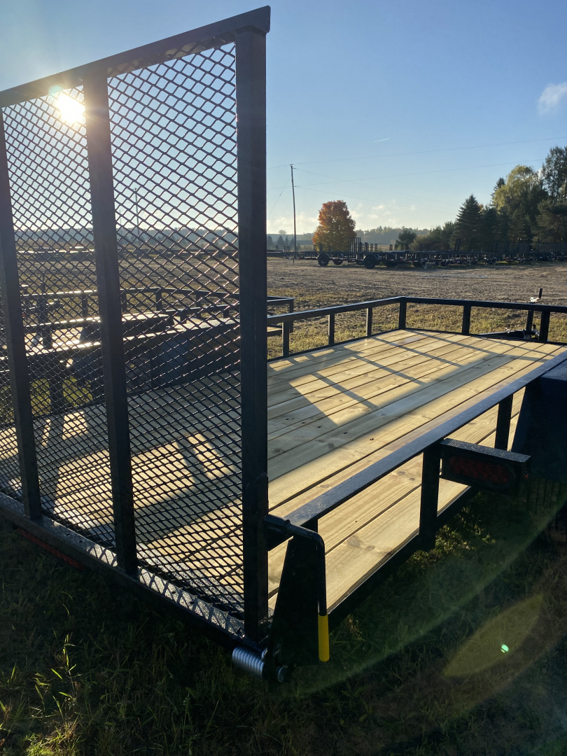 New 2026 AMO 6.4X14 Landscape Trailer