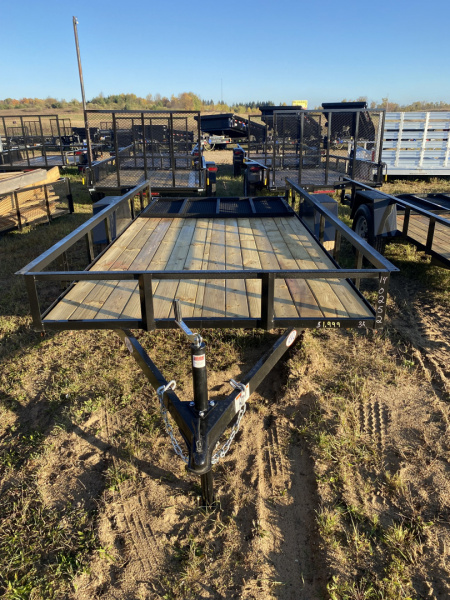 New 2026 AMO 6.4X14 Landscape Trailer