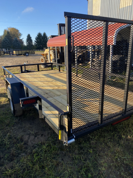 New 2026 AMO 6.4X14 Landscape Trailer