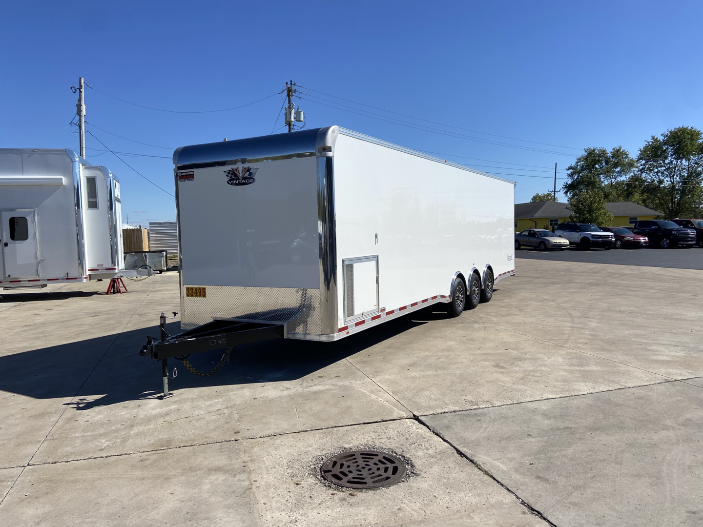 New 2026 Vintage Racing Trailer 32'