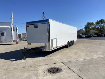 New 2026 Vintage Racing Trailer 32'