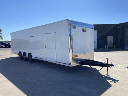 New 2026 Vintage Racing Trailer 32'