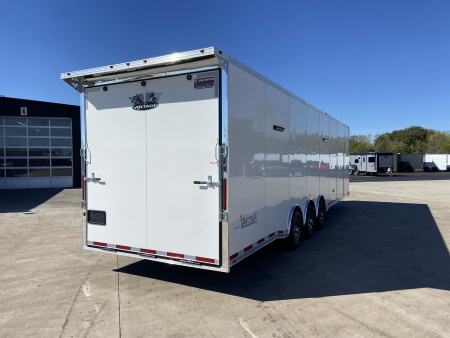 New 2026 Vintage Racing Trailer 32'