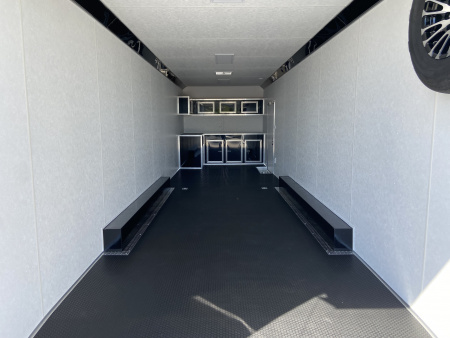 New 2026 Vintage Racing Trailer 32'