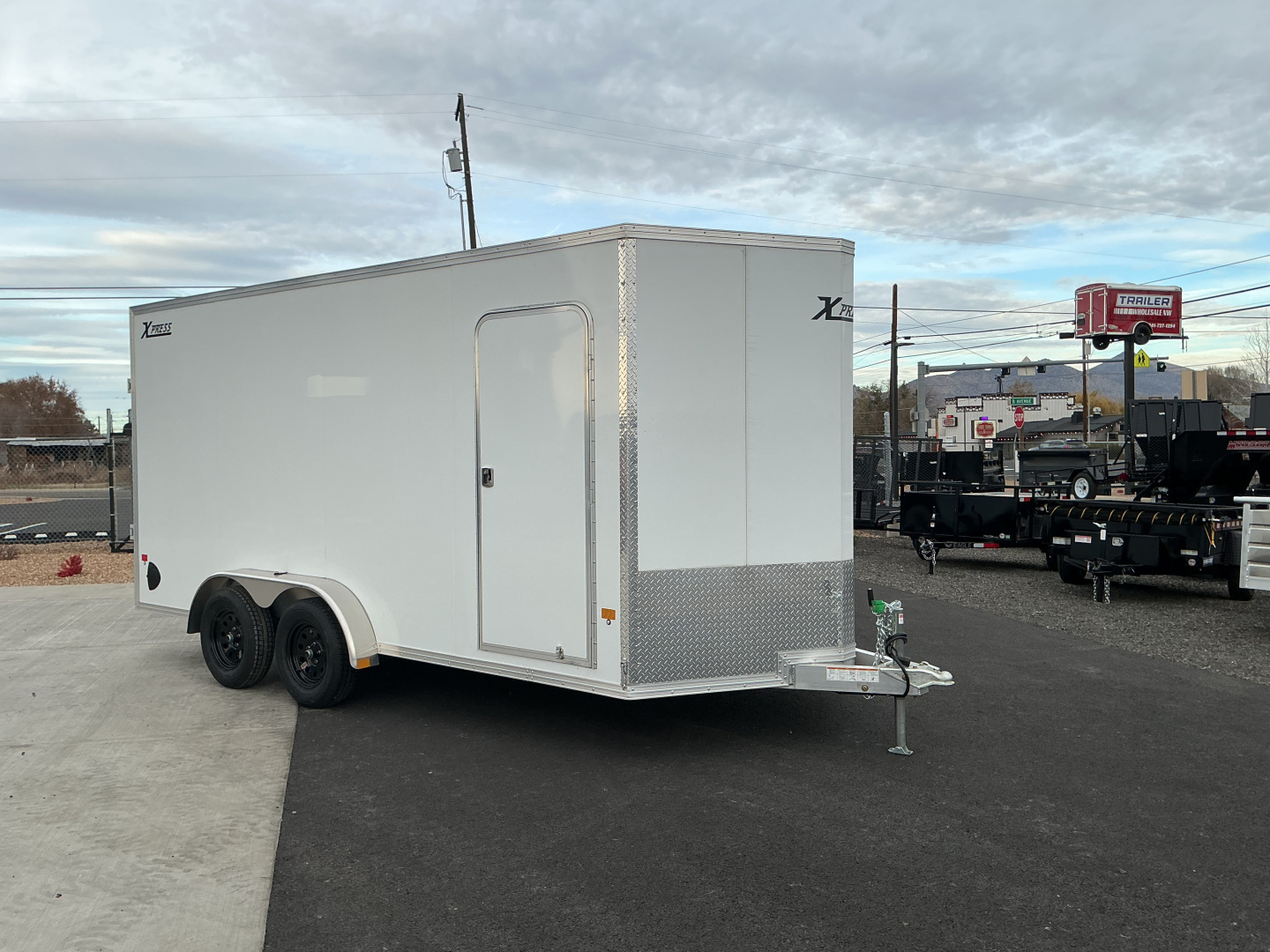Enclosed Cargo Trailer