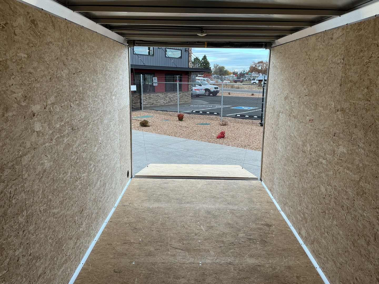 New 7.4X16 TA 7K Aluminum Enclosed Cargo