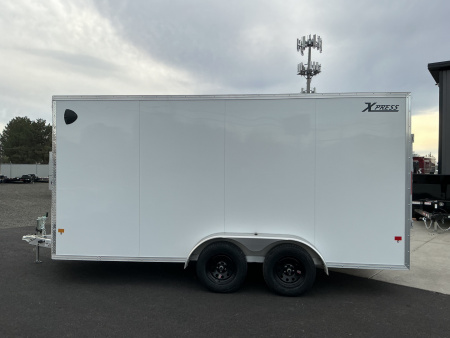 New 7.4X16 TA 7K Aluminum Enclosed Cargo
