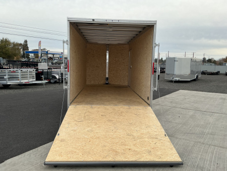 New 7.4X16 TA 7K Aluminum Enclosed Cargo