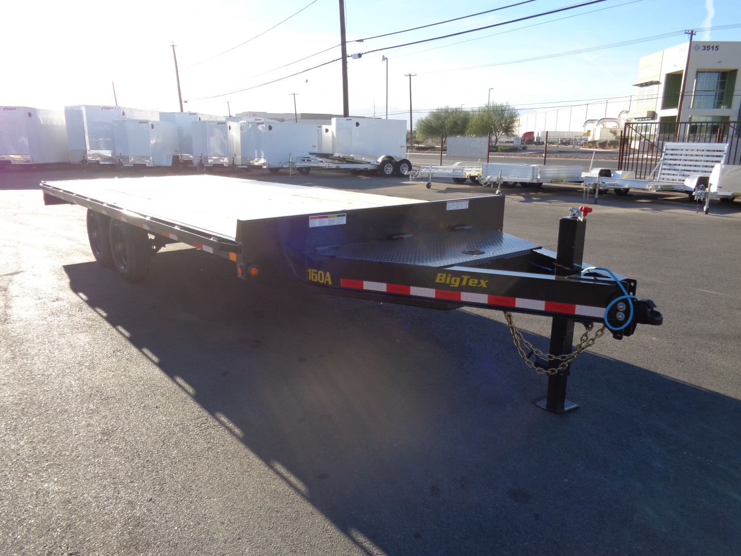 New 2026 Big Tex Trailers * 16OA-20 * 20Ft Super Duty Over-The-Axle Bumperpull Equipment Trailer