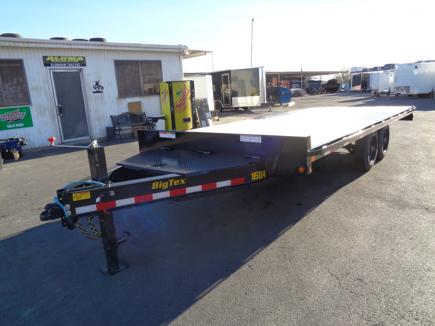 New 2026 Big Tex Trailers * 16OA-20 * 20Ft Super Duty Over-The-Axle Bumperpull Equipment Trailer