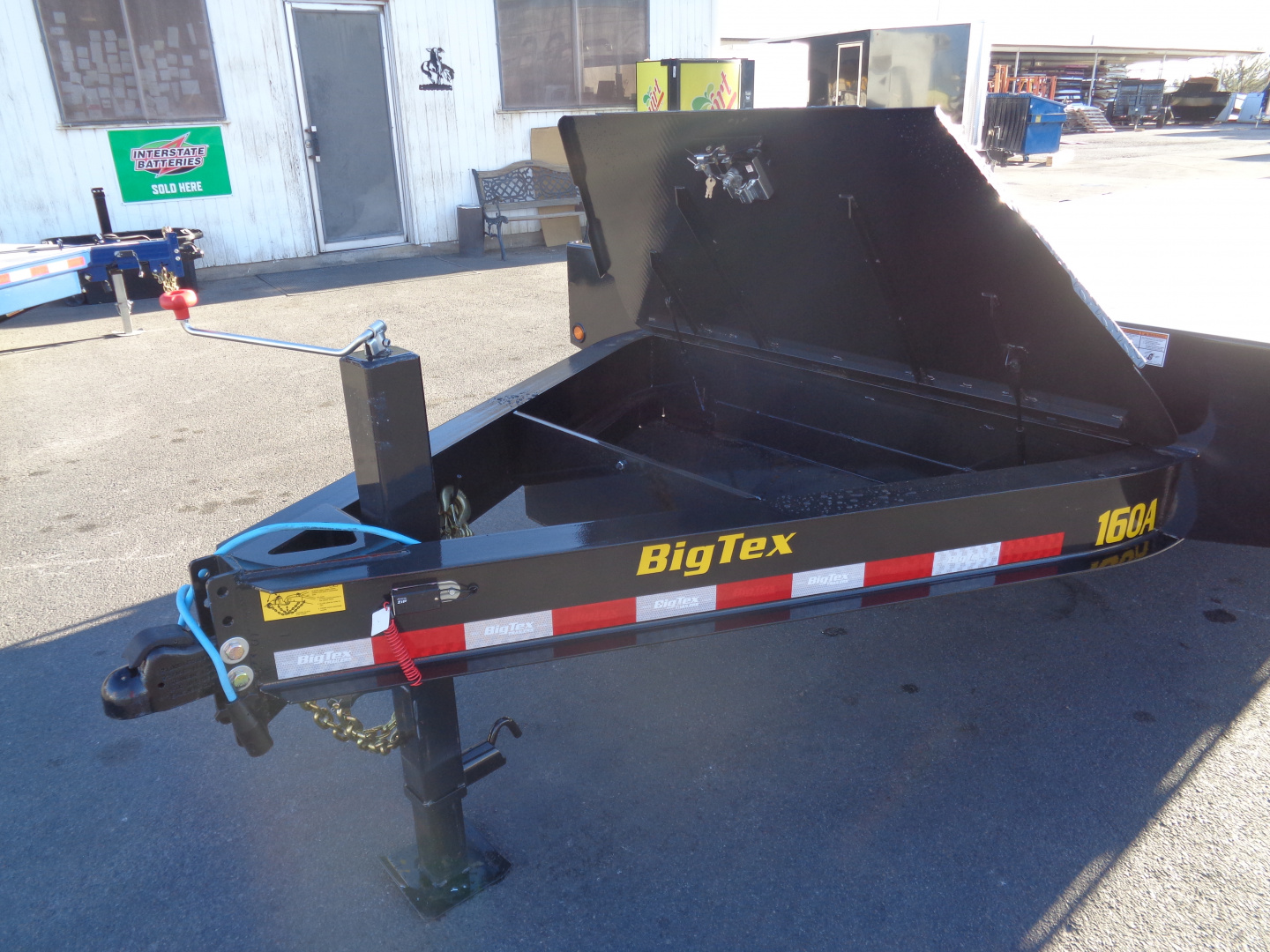 New 2026 Big Tex Trailers * 16OA-20 * 20Ft Super Duty Over-The-Axle Bumperpull Equipment Trailer