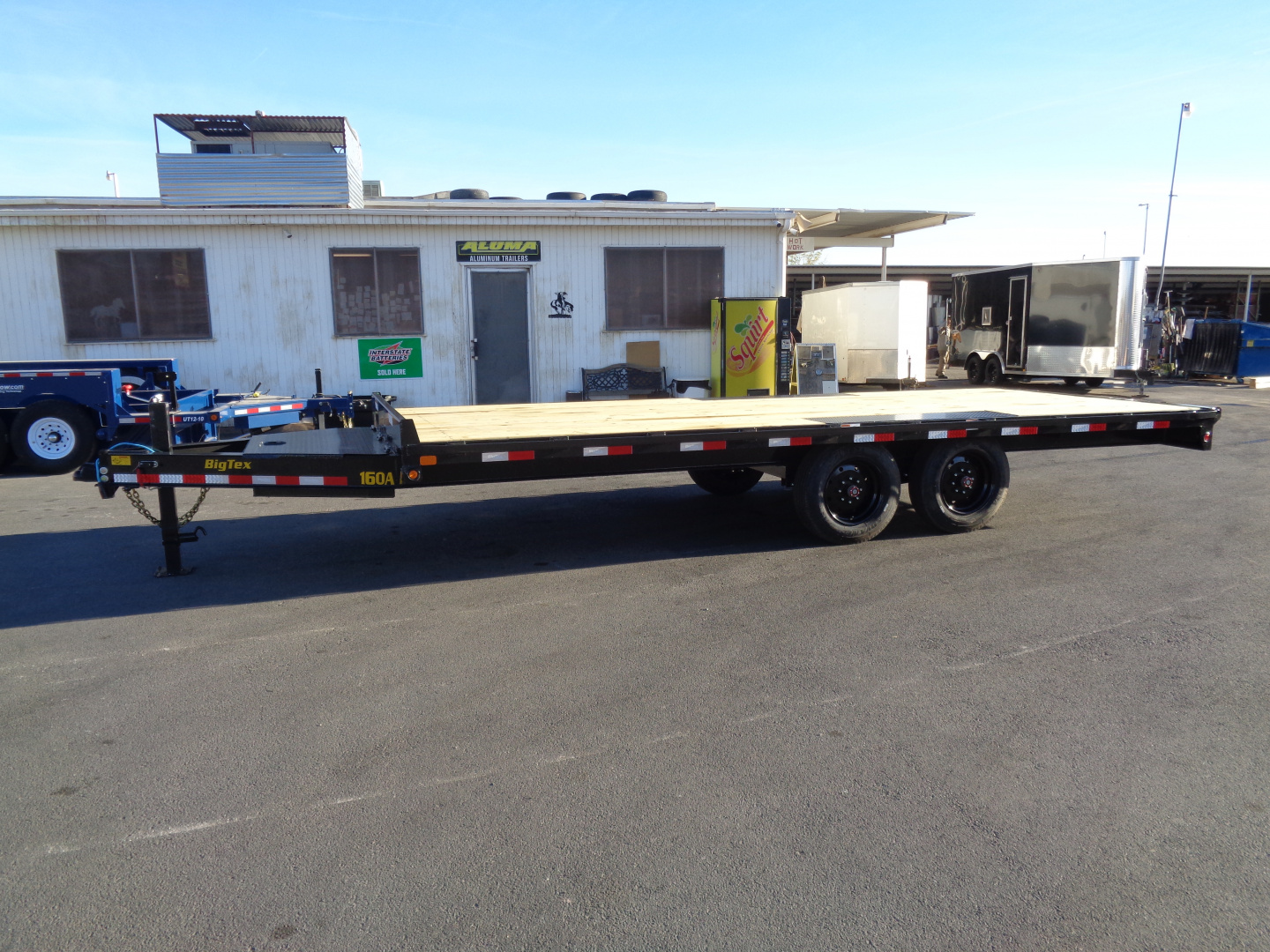 New 2026 Big Tex Trailers * 16OA-20 * 20Ft Super Duty Over-The-Axle Bumperpull Equipment Trailer