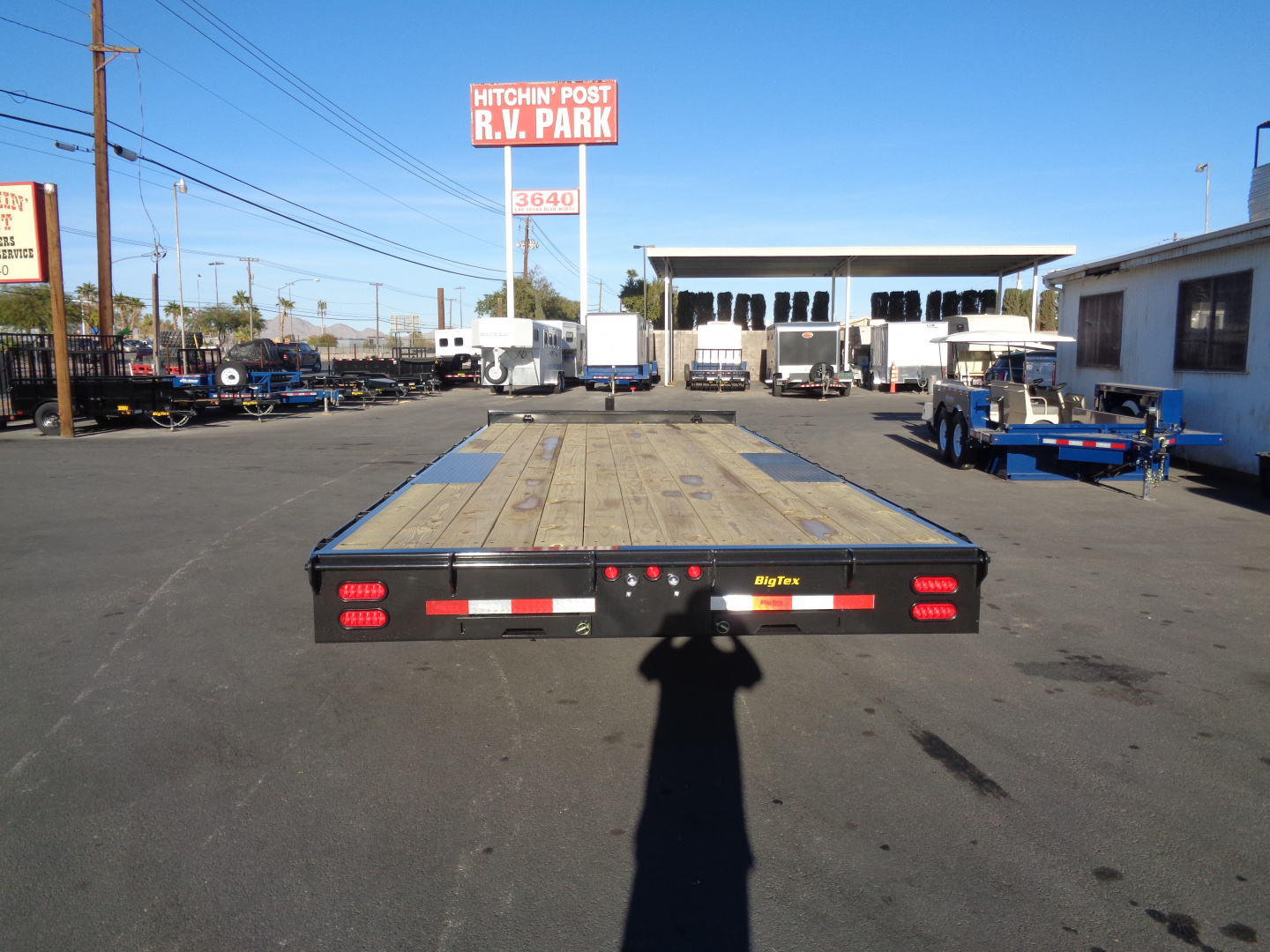 New 2026 Big Tex Trailers * 16OA-20 * 20Ft Super Duty Over-The-Axle Bumperpull Equipment Trailer