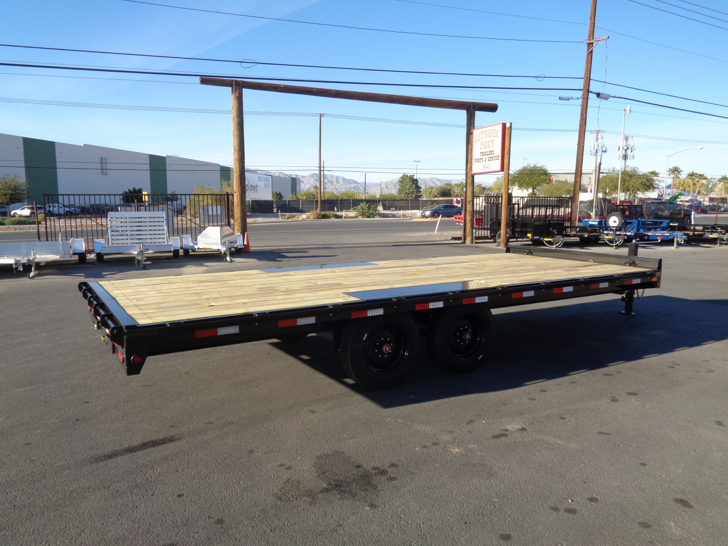 New 2026 Big Tex Trailers * 16OA-20 * 20Ft Super Duty Over-The-Axle Bumperpull Equipment Trailer